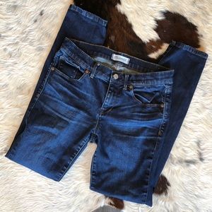 Madewell size 27 skinny jeans
